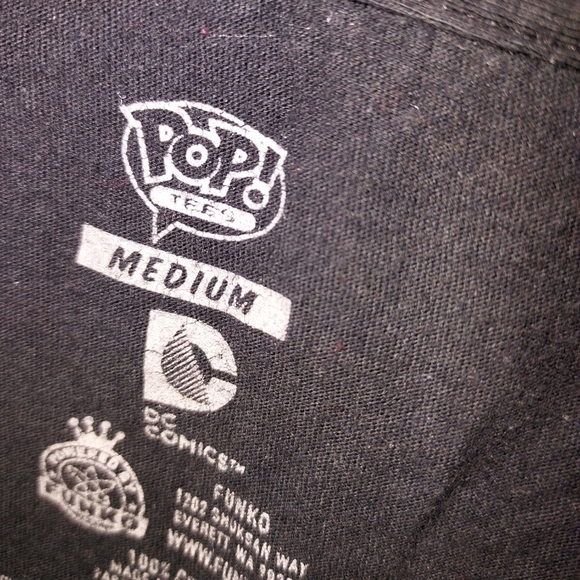 Pop s/s tshirt Harley Quinn  100% cotton - Picture 4 of 5